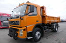 VOLVO FM 260 / 4X2 / 2 STR WYWROTKA / CZOŁOWNICA / HYDROBURTA / HYDROKLAPA / MANUAL / STARE TACHO / zdjęcie 25