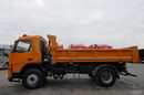 VOLVO FM 260 / 4X2 / 2 STR WYWROTKA / CZOŁOWNICA / HYDROBURTA / HYDROKLAPA / MANUAL / STARE TACHO / zdjęcie 26