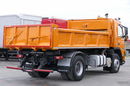 VOLVO FM 260 / 4X2 / 2 STR WYWROTKA / CZOŁOWNICA / HYDROBURTA / HYDROKLAPA / MANUAL / STARE TACHO / zdjęcie 28