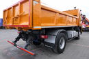 VOLVO FM 260 / 4X2 / 2 STR WYWROTKA / CZOŁOWNICA / HYDROBURTA / HYDROKLAPA / MANUAL / STARE TACHO / zdjęcie 29