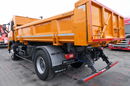 VOLVO FM 260 / 4X2 / 2 STR WYWROTKA / CZOŁOWNICA / HYDROBURTA / HYDROKLAPA / MANUAL / STARE TACHO / zdjęcie 30
