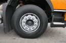 VOLVO FM 260 / 4X2 / 2 STR WYWROTKA / CZOŁOWNICA / HYDROBURTA / HYDROKLAPA / MANUAL / STARE TACHO / zdjęcie 35