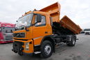 VOLVO FM 260 / 4X2 / 2 STR WYWROTKA / CZOŁOWNICA / HYDROBURTA / HYDROKLAPA / MANUAL / STARE TACHO / zdjęcie 3