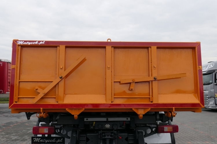 VOLVO FM 260 / 4X2 / 2 STR WYWROTKA / CZOŁOWNICA / HYDROBURTA / HYDROKLAPA / MANUAL / STARE TACHO / zdjęcie 39