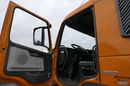 VOLVO FM 260 / 4X2 / 2 STR WYWROTKA / CZOŁOWNICA / HYDROBURTA / HYDROKLAPA / MANUAL / STARE TACHO / zdjęcie 40