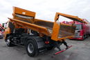 VOLVO FM 260 / 4X2 / 2 STR WYWROTKA / CZOŁOWNICA / HYDROBURTA / HYDROKLAPA / MANUAL / STARE TACHO / zdjęcie 5