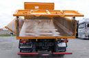 VOLVO FM 260 / 4X2 / 2 STR WYWROTKA / CZOŁOWNICA / HYDROBURTA / HYDROKLAPA / MANUAL / STARE TACHO / zdjęcie 7