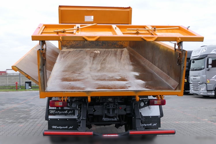 VOLVO FM 260 / 4X2 / 2 STR WYWROTKA / CZOŁOWNICA / HYDROBURTA / HYDROKLAPA / MANUAL / STARE TACHO / zdjęcie 7