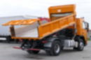 VOLVO FM 260 / 4X2 / 2 STR WYWROTKA / CZOŁOWNICA / HYDROBURTA / HYDROKLAPA / MANUAL / STARE TACHO / zdjęcie 8