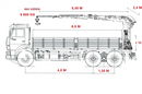 Volvo FH 420 / 6x2 / SKRZYNIOWY- 6, 5 M / HDS FASSI F 215 / SIODEŁKO / EURO 5 / SPROWADZONY Z NIEMIEC zdjęcie 2