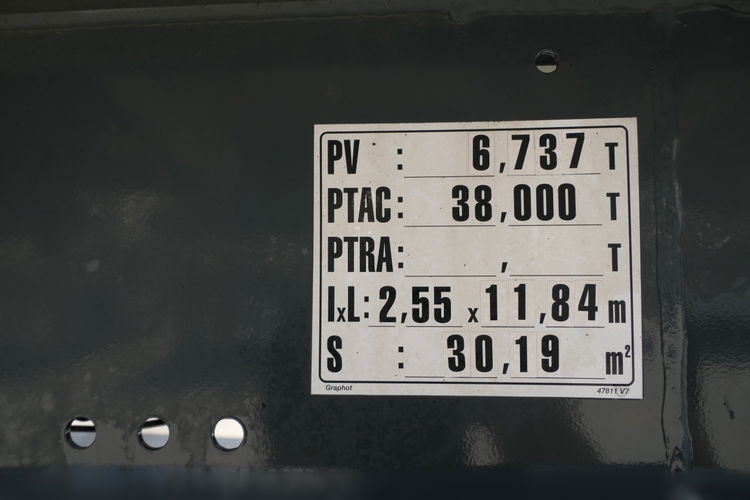 Schmitz / WYWROTKA 58 M3 / MULDA ALUMINIOWA / KLAPO-DRZWI / OŚ PODNOSZONA zdjęcie 24