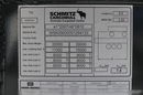 SCHMITZ WYWROTKA 25 m3 / WAGA: 5500 KG / TYŁ KLAPA / OŚ PODNOSZONA zdjęcie 20