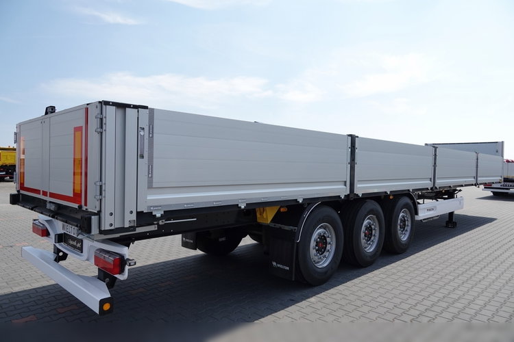 WIELTON / NACZEPA BURTOWA / DO BUDOWLANKI / NOWA / 2024 R / DOSTĘPNA OD RĘKI zdjęcie 10