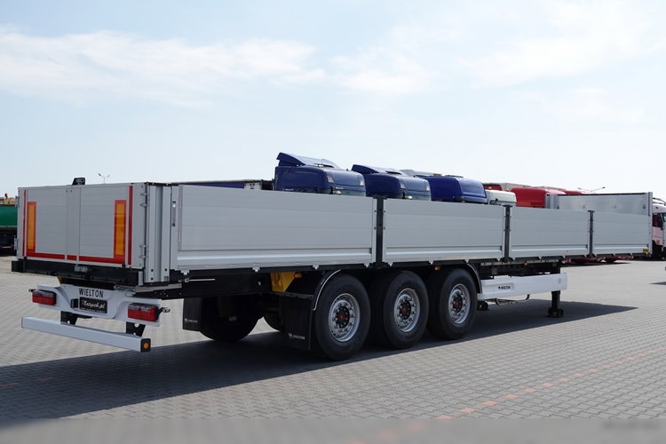 WIELTON / NACZEPA BURTOWA / DO BUDOWLANKI / NOWA / 2024 R / DOSTĘPNA OD RĘKI zdjęcie 11