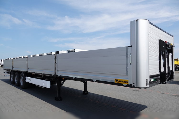 WIELTON / NACZEPA BURTOWA / DO BUDOWLANKI / NOWA / 2024 R / DOSTĘPNA OD RĘKI zdjęcie 12