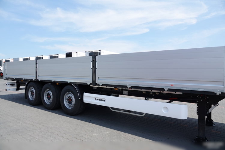 WIELTON / NACZEPA BURTOWA / DO BUDOWLANKI / NOWA / 2024 R / DOSTĘPNA OD RĘKI zdjęcie 13