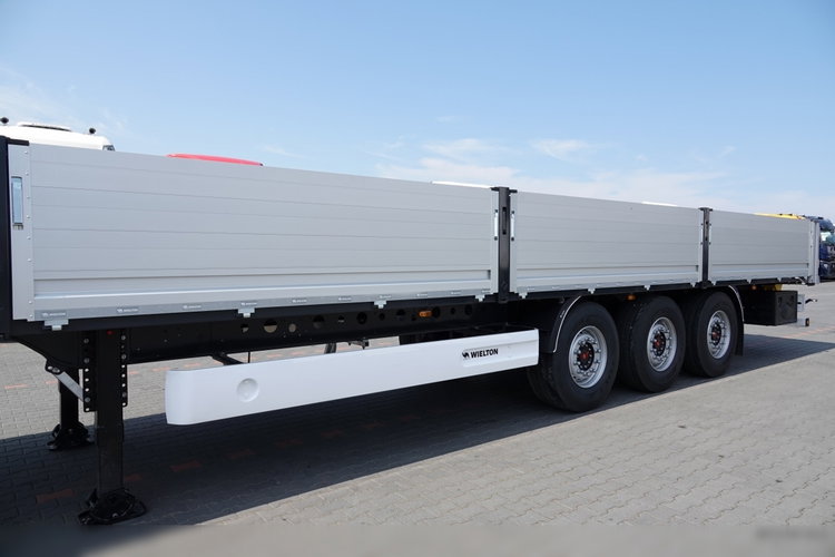 WIELTON / NACZEPA BURTOWA / DO BUDOWLANKI / NOWA / 2024 R / DOSTĘPNA OD RĘKI zdjęcie 15