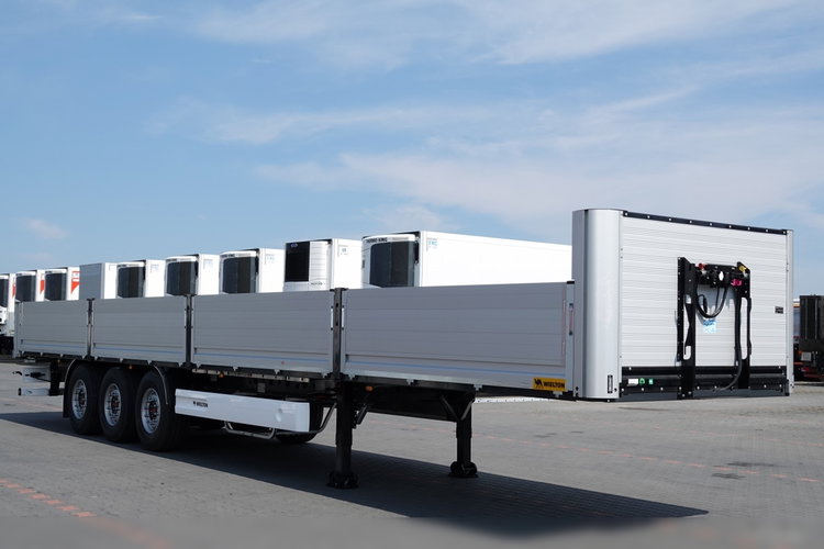 WIELTON / NACZEPA BURTOWA / DO BUDOWLANKI / NOWA / 2024 R / DOSTĘPNA OD RĘKI zdjęcie 1