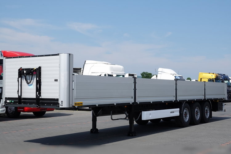 WIELTON / NACZEPA BURTOWA / DO BUDOWLANKI / NOWA / 2024 R / DOSTĘPNA OD RĘKI zdjęcie 2