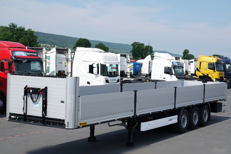 WIELTON / NACZEPA BURTOWA / DO BUDOWLANKI / NOWA / 2024 R / DOSTĘPNA OD RĘKI zdjęcie 4