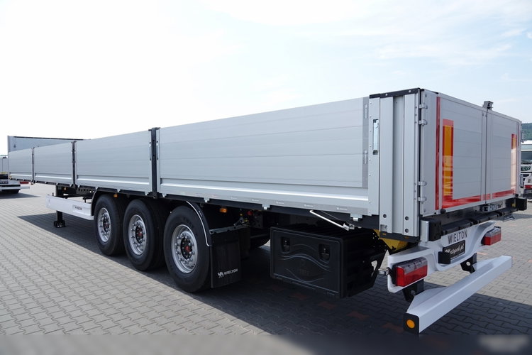 WIELTON / NACZEPA BURTOWA / DO BUDOWLANKI / NOWA / 2024 R / DOSTĘPNA OD RĘKI zdjęcie 5