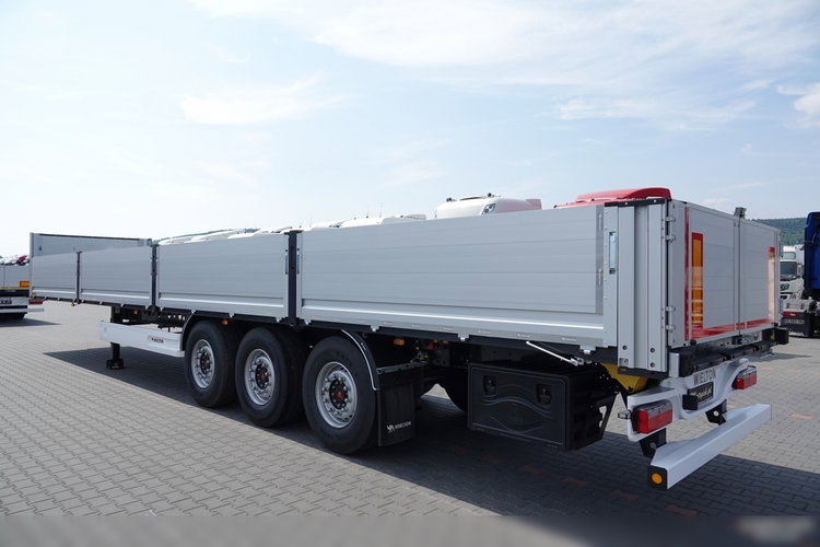 WIELTON / NACZEPA BURTOWA / DO BUDOWLANKI / NOWA / 2024 R / DOSTĘPNA OD RĘKI zdjęcie 6