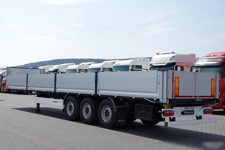 WIELTON / NACZEPA BURTOWA / DO BUDOWLANKI / NOWA / 2024 R / DOSTĘPNA OD RĘKI zdjęcie 7