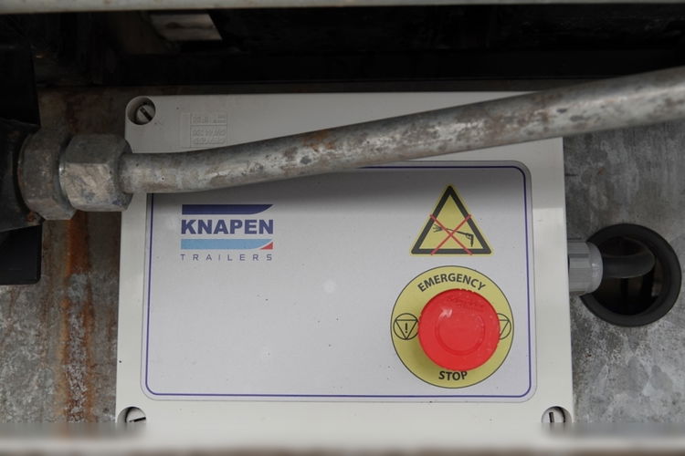 KNAPEN / RUCHOMA PODŁOGA / WALKING FLOOR / 93M3 / 2021 /  MAŁO UŻYWANA / PODŁOGA - 10 MM / zdjęcie 16