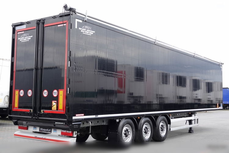 KNAPEN / RUCHOMA PODŁOGA / WALKING FLOOR / 93M3 / 2021 /  MAŁO UŻYWANA / PODŁOGA - 10 MM / zdjęcie 5