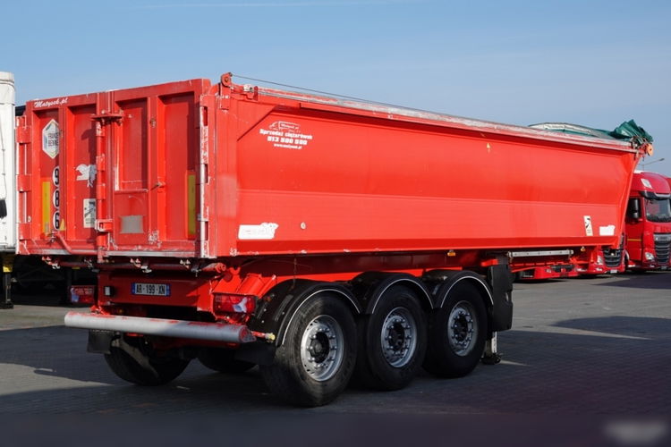 BENALU WYWROTKA 25m3 / ALUMINIOWA / WAGA: 4900 KG / zdjęcie 8