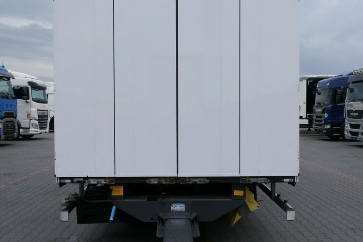 Wielton PRZYCZEPA TANDEM PRZEJAZDOWA FIRANKA - 7.7 m / 60m3 / dach podnoszony / 2019 ROK / zdjęcie 11