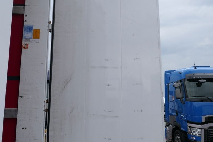 Wielton PRZYCZEPA TANDEM PRZEJAZDOWA FIRANKA - 7.7 m / 60m3 / dach podnoszony / 2019 ROK / zdjęcie 24