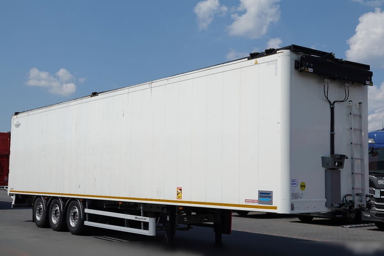 KNAPEN / RUCHOMA PODŁOGA / WALKING FLOOR / 90m3 / WAGA: 8700 kg/ PODŁOGA - 10 MM zdjęcie 12
