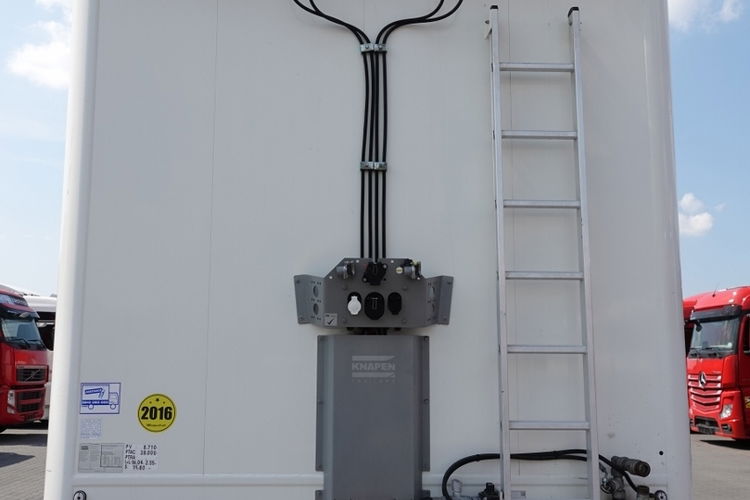 KNAPEN / RUCHOMA PODŁOGA / WALKING FLOOR / 90m3 / WAGA: 8700 kg/ PODŁOGA - 10 MM zdjęcie 13