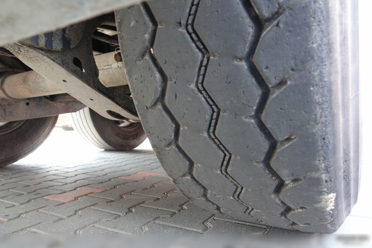 KNAPEN / RUCHOMA PODŁOGA / WALKING FLOOR / 90m3 / WAGA: 8700 kg/ PODŁOGA - 10 MM zdjęcie 15