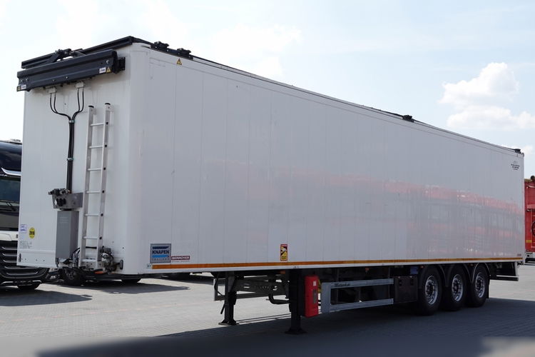 KNAPEN / RUCHOMA PODŁOGA / WALKING FLOOR / 90m3 / WAGA: 8700 kg/ PODŁOGA - 10 MM zdjęcie 1