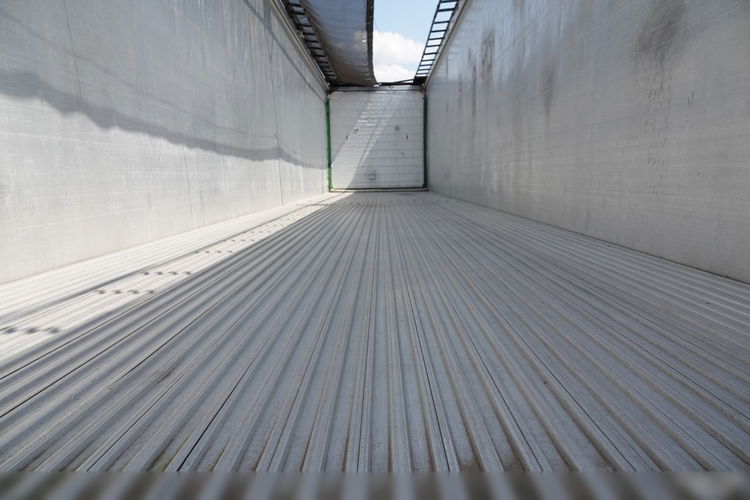 KNAPEN / RUCHOMA PODŁOGA / WALKING FLOOR / 90m3 / WAGA: 8700 kg/ PODŁOGA - 10 MM zdjęcie 19