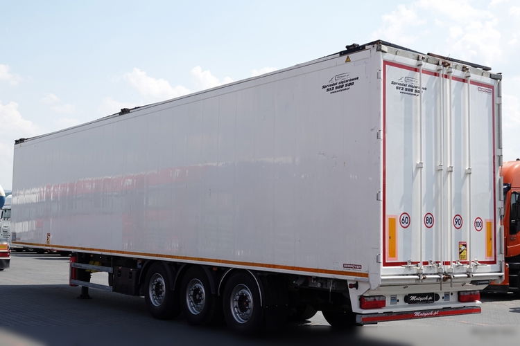 KNAPEN / RUCHOMA PODŁOGA / WALKING FLOOR / 90m3 / WAGA: 8700 kg/ PODŁOGA - 10 MM zdjęcie 6