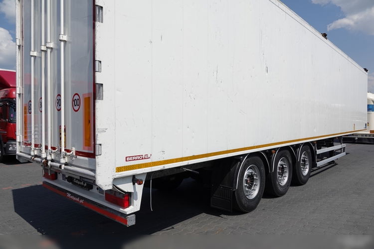 KNAPEN / RUCHOMA PODŁOGA / WALKING FLOOR / 90m3 / WAGA: 8700 kg/ PODŁOGA - 10 MM zdjęcie 7