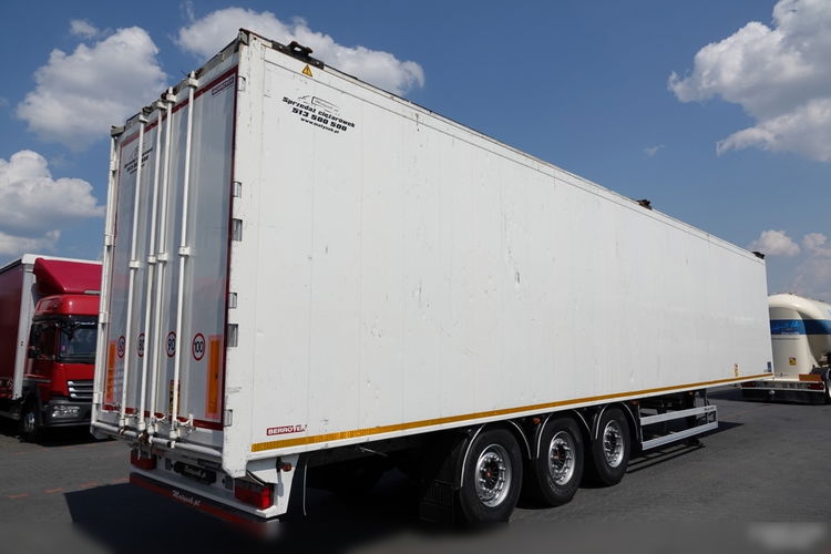 KNAPEN / RUCHOMA PODŁOGA / WALKING FLOOR / 90m3 / WAGA: 8700 kg/ PODŁOGA - 10 MM zdjęcie 8