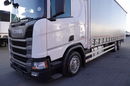 SCANIA R 450 / FIRANKA - 9.4 M / 6x2 / OS PODNOSZONA / RETARDER / 2020 ROK / SOLÓWKA / KLIMA POSTOJOWA / PO ZŁOTYM KONTRAKCIE  zdjęcie 10