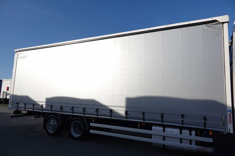 SCANIA R 450 / FIRANKA - 9.4 M / 6x2 / OS PODNOSZONA / RETARDER / 2020 ROK / SOLÓWKA / KLIMA POSTOJOWA / PO ZŁOTYM KONTRAKCIE  zdjęcie 14