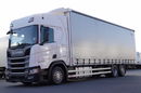 SCANIA R 450 / FIRANKA - 9.4 M / 6x2 / OS PODNOSZONA / RETARDER / 2020 ROK / SOLÓWKA / KLIMA POSTOJOWA / PO ZŁOTYM KONTRAKCIE  zdjęcie 1