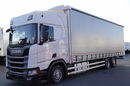 SCANIA R 450 / FIRANKA - 9.4 M / 6x2 / OS PODNOSZONA / RETARDER / 2020 ROK / SOLÓWKA / KLIMA POSTOJOWA / PO ZŁOTYM KONTRAKCIE  zdjęcie 2