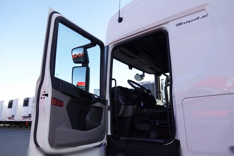 SCANIA R 450 / FIRANKA - 9.4 M / 6x2 / OS PODNOSZONA / RETARDER / 2020 ROK / SOLÓWKA / KLIMA POSTOJOWA / PO ZŁOTYM KONTRAKCIE  zdjęcie 29