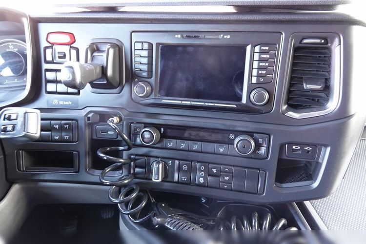 SCANIA R 450 / FIRANKA - 9.4 M / 6x2 / OS PODNOSZONA / RETARDER / 2020 ROK / SOLÓWKA / KLIMA POSTOJOWA / PO ZŁOTYM KONTRAKCIE  zdjęcie 34