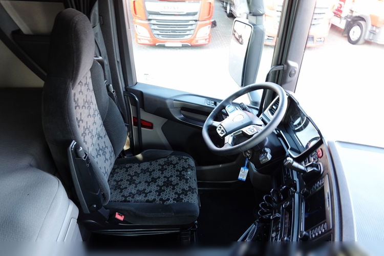 SCANIA R 450 / FIRANKA - 9.4 M / 6x2 / OS PODNOSZONA / RETARDER / 2020 ROK / SOLÓWKA / KLIMA POSTOJOWA / PO ZŁOTYM KONTRAKCIE  zdjęcie 37