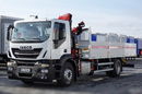 IVECO STRALIS  310 / 4x2 / SKRZYNIOWY- 7.1 M / HDS FASSI 110 - 7.9 M / MANUAL / EURO 6 zdjęcie 14