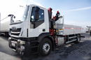 IVECO STRALIS  310 / 4x2 / SKRZYNIOWY- 7.1 M / HDS FASSI 110 - 7.9 M / MANUAL / EURO 6 zdjęcie 15