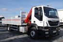 IVECO STRALIS  310 / 4x2 / SKRZYNIOWY- 7.1 M / HDS FASSI 110 - 7.9 M / MANUAL / EURO 6 zdjęcie 18